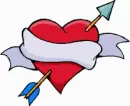 heart with arrow