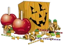 trick or treat happy halloween