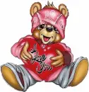 i love you bear