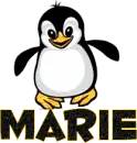 Marie - w/ Penguin