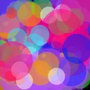 colorful circles