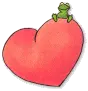 heart frog