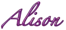 alison