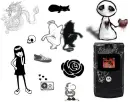 background (collage)