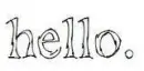 hello