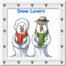 snowing