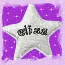 Elisa in silver star