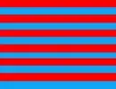 red and blue