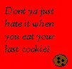 last cookie