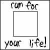 weeeeee i'm running