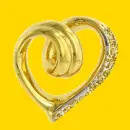 Gold Heart