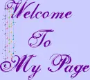 Welcome to my page