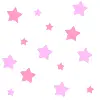 Rainbow stars