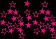 Black Rainbow Stars