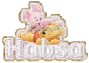 Pooh with Habsa