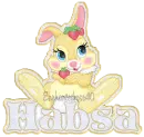 Bunny with Habsa