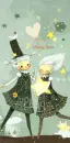 COUPLE WITH HEARTS