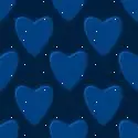 blue heart
