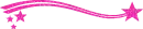 pink stars