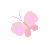 pink butterfly