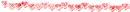 red heart divider