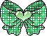 green bow