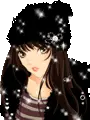 sparkle black