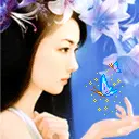 blue butterfly