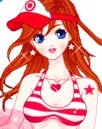 red cap