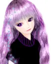 purple hair