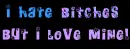 hate bitches
