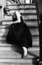 black dress