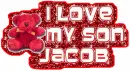 Teddy Bear- Jacob