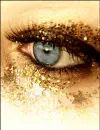 glitter eye