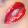 red lips
