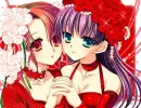 two anime girl