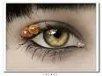 brown eye