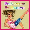 happy