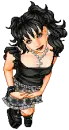 dark doll