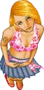 pink doll