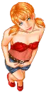 red doll