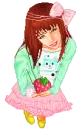 strawberry  doll