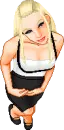blonde doll
