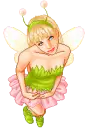 flower doll