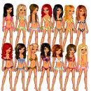 beach dolls