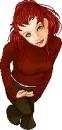red  doll