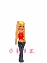 blonde doll