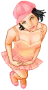 pink doll