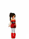 red doll