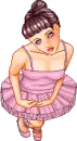 ballerina doll